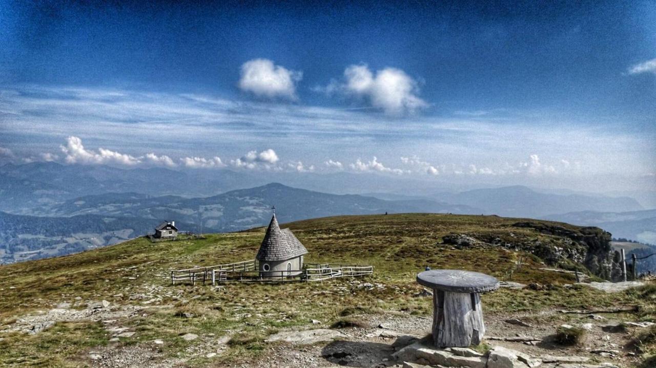 Alpengasthof Krische Мурау Экстерьер фото